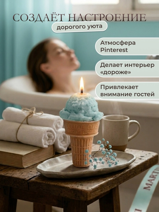 Восковые свечи, свечи для дома, ароматическая свеча, подарочный набор для свечей