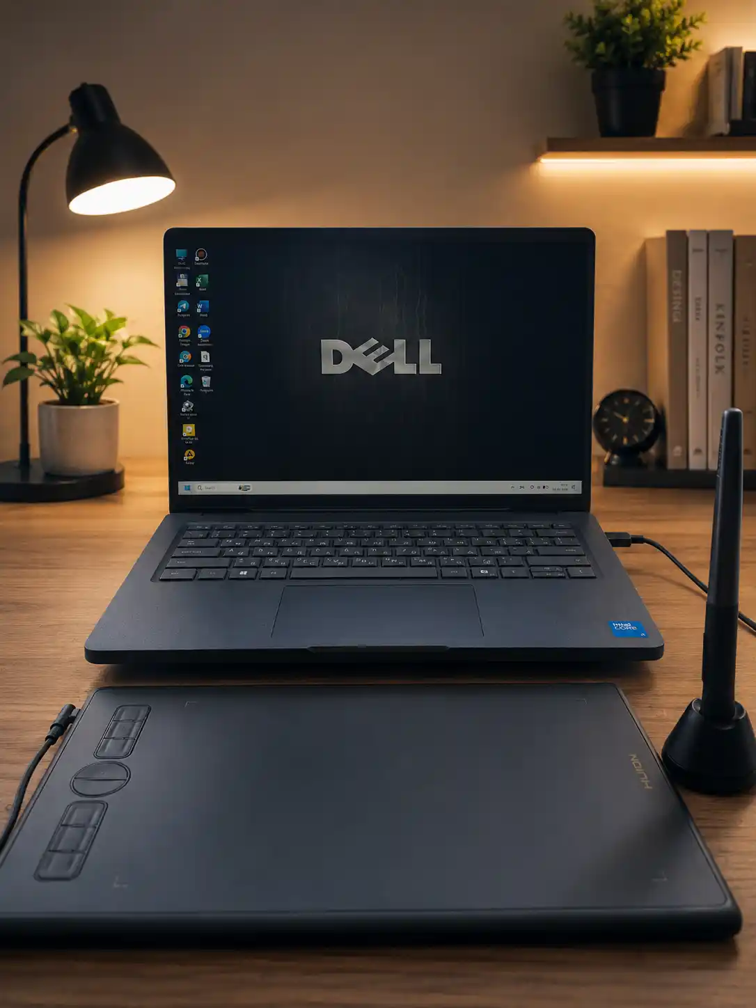 Grafik planshet Huion H580X, qora H580X