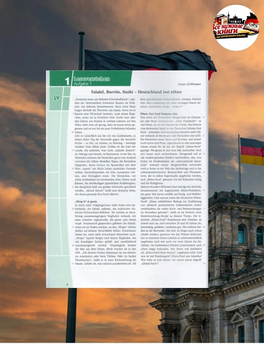 Projekt C1 – 10 тестов для подготовки к Goethe C1 (без CD)