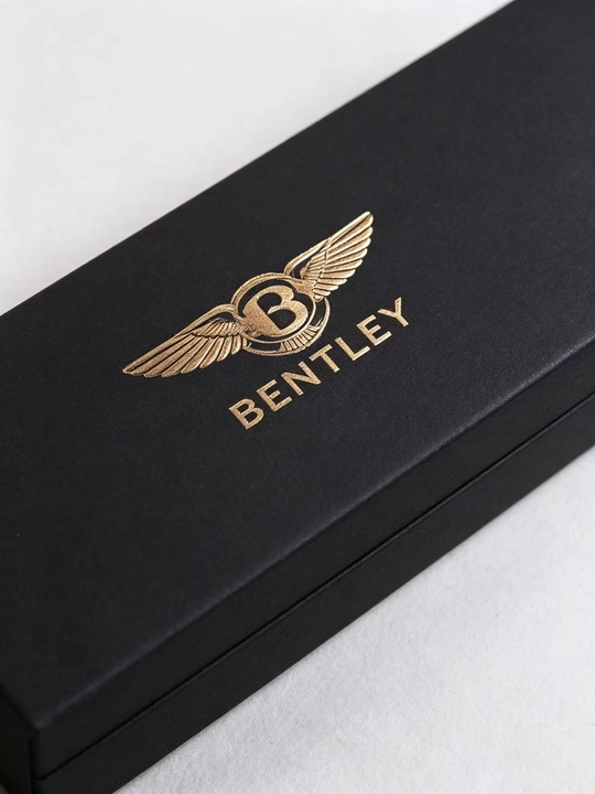 Премиальный бизнес набор: гелевая ручка и пенал Bentley, Rolls-Royce, Maybach