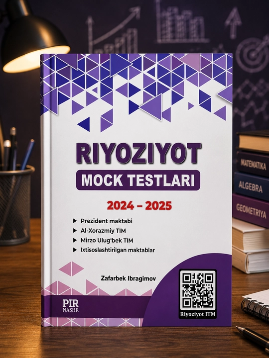 Riyoziyot mok testlari 2024–2025, Zafarbek Ibragimov - 