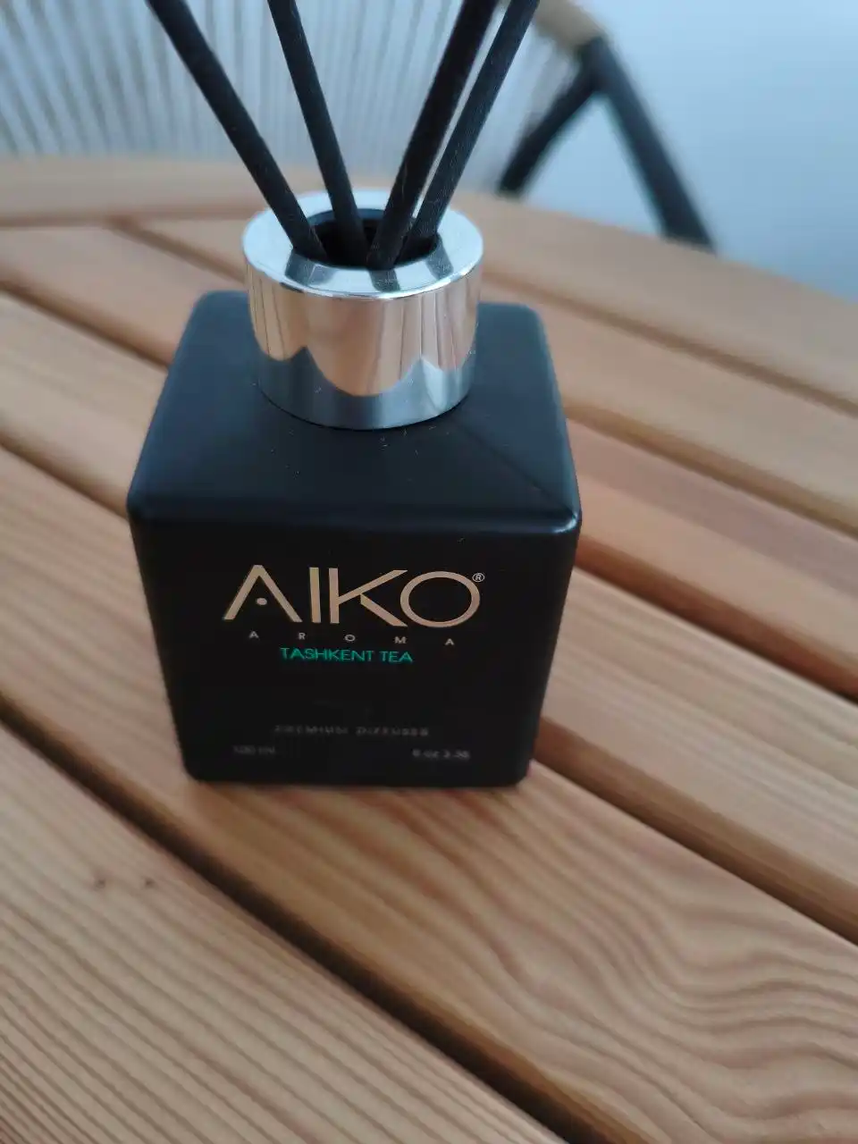 AIKO Aroma tayoqchali uy diffuzori, uzoq saqlanuvchi, havo tozalagich, aromatizator