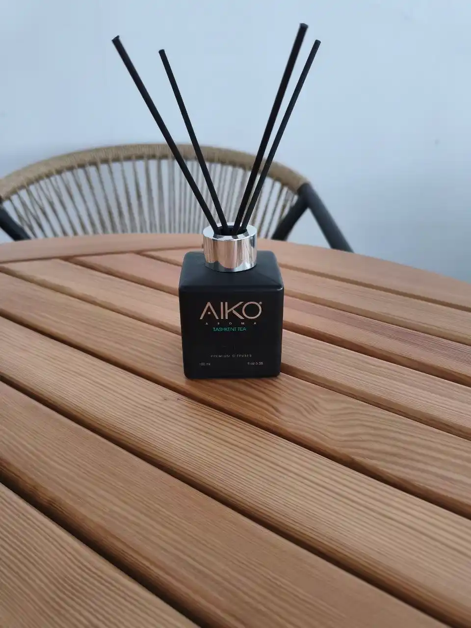 AIKO Aroma tayoqchali uy diffuzori, uzoq saqlanuvchi, havo tozalagich, aromatizator