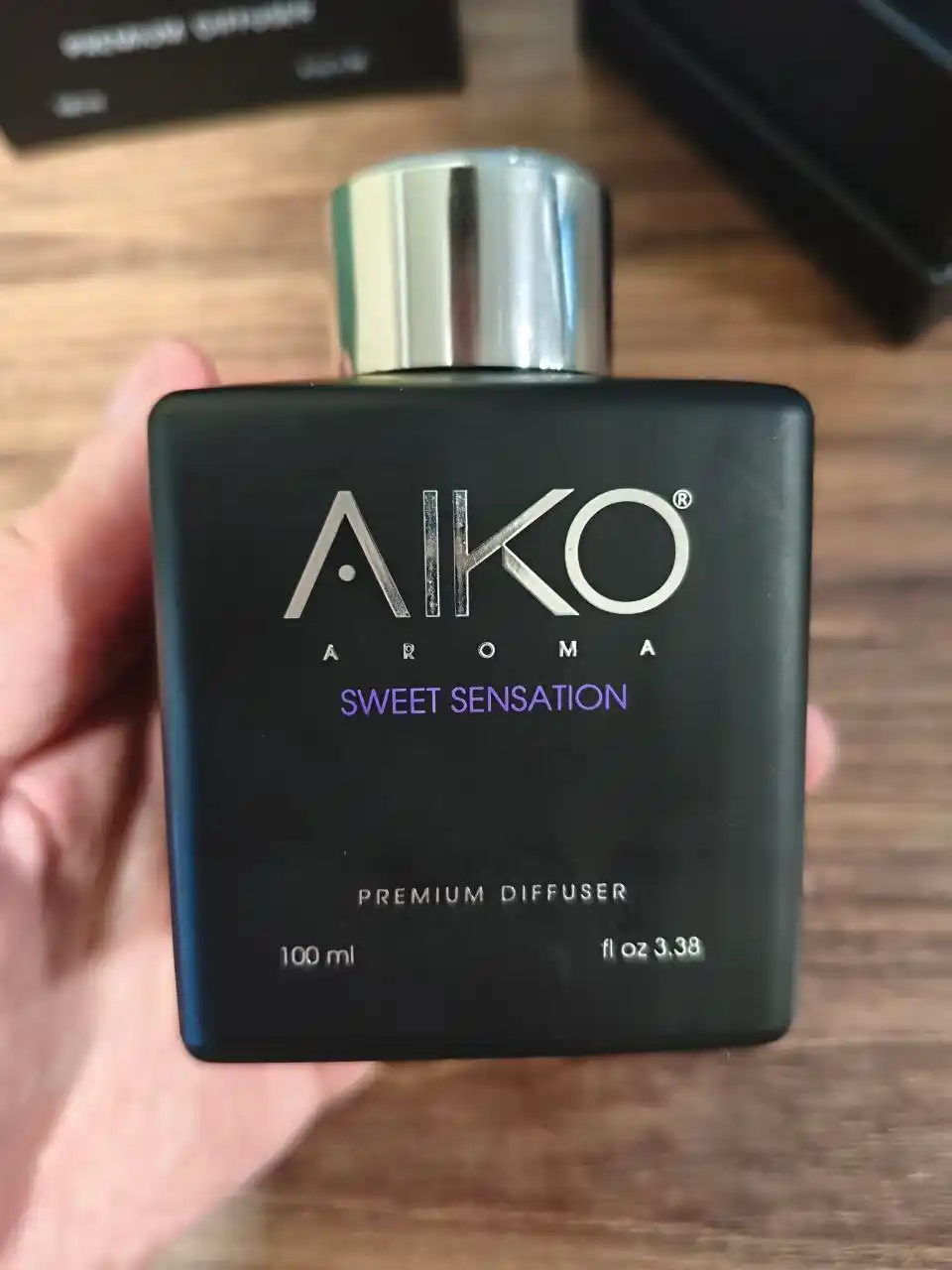 AIKO Aroma tayoqchali uy diffuzori, uzoq saqlanuvchi, havo tozalagich, aromatizator