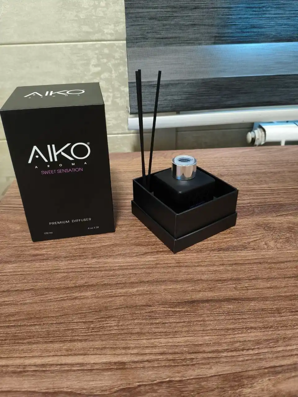 AIKO Aroma tayoqchali uy diffuzori, uzoq saqlanuvchi, havo tozalagich, aromatizator