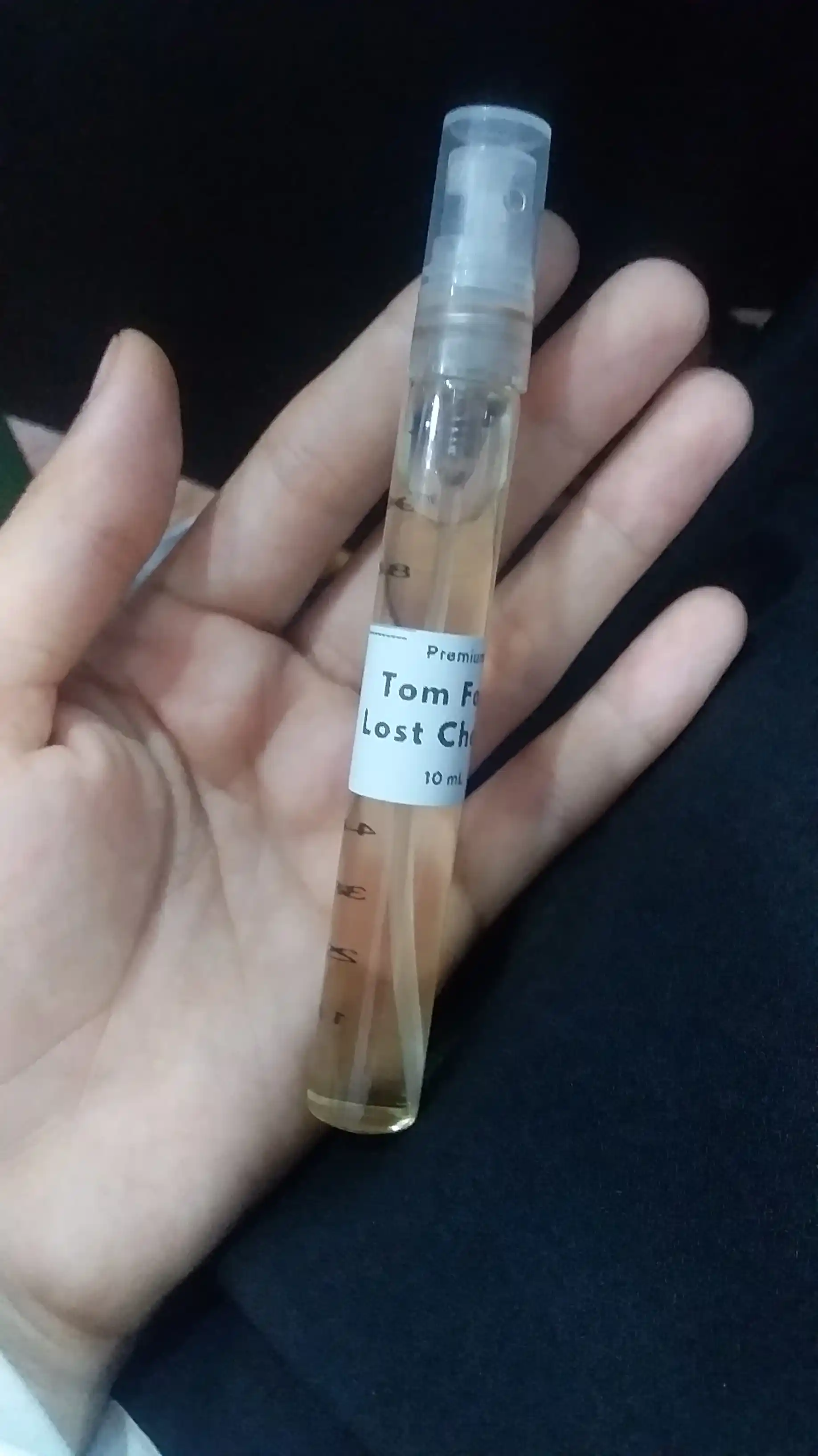 Ayollar parfyumlangan suvi Tom Ford Lost Cherry, 3 ml, 5 ml, 10 ml, 100 ml