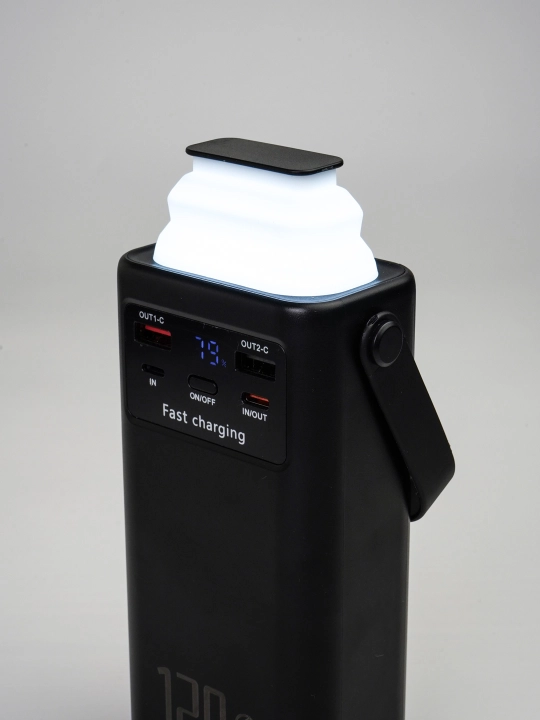 Tez zaryadlanuvchi tashqi akkumulyator, power bank 30000, 50000, 80000, 100000