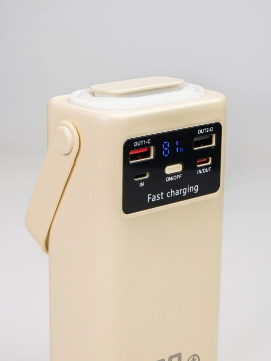 Tez zaryadlanuvchi tashqi akkumulyator, power bank 30000, 50000, 80000, 100000