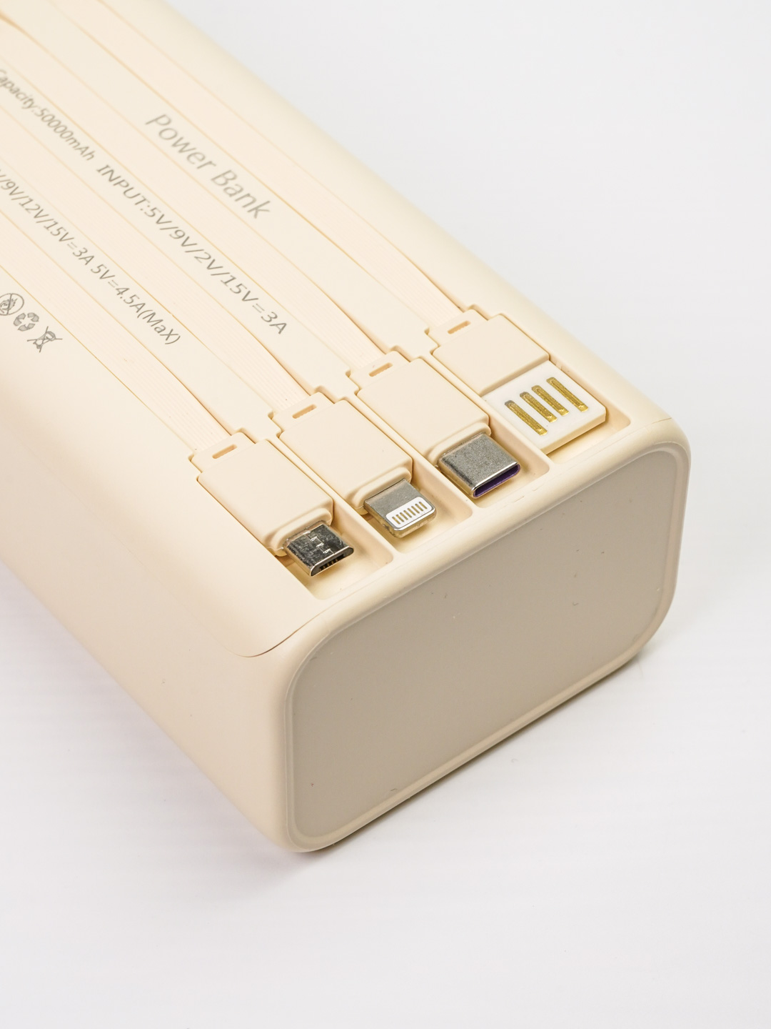 Tez zaryadlanuvchi tashqi akkumulyator, power bank 30000, 50000, 80000, 100000