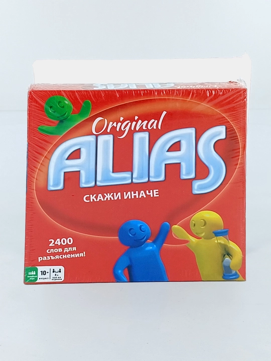 Stol o'yini Alias Original «Boshqacha Ayt» (2400 so'z)