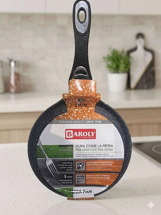 Блинная сковорода "Baroly" с гранитным покрытием (25 см)