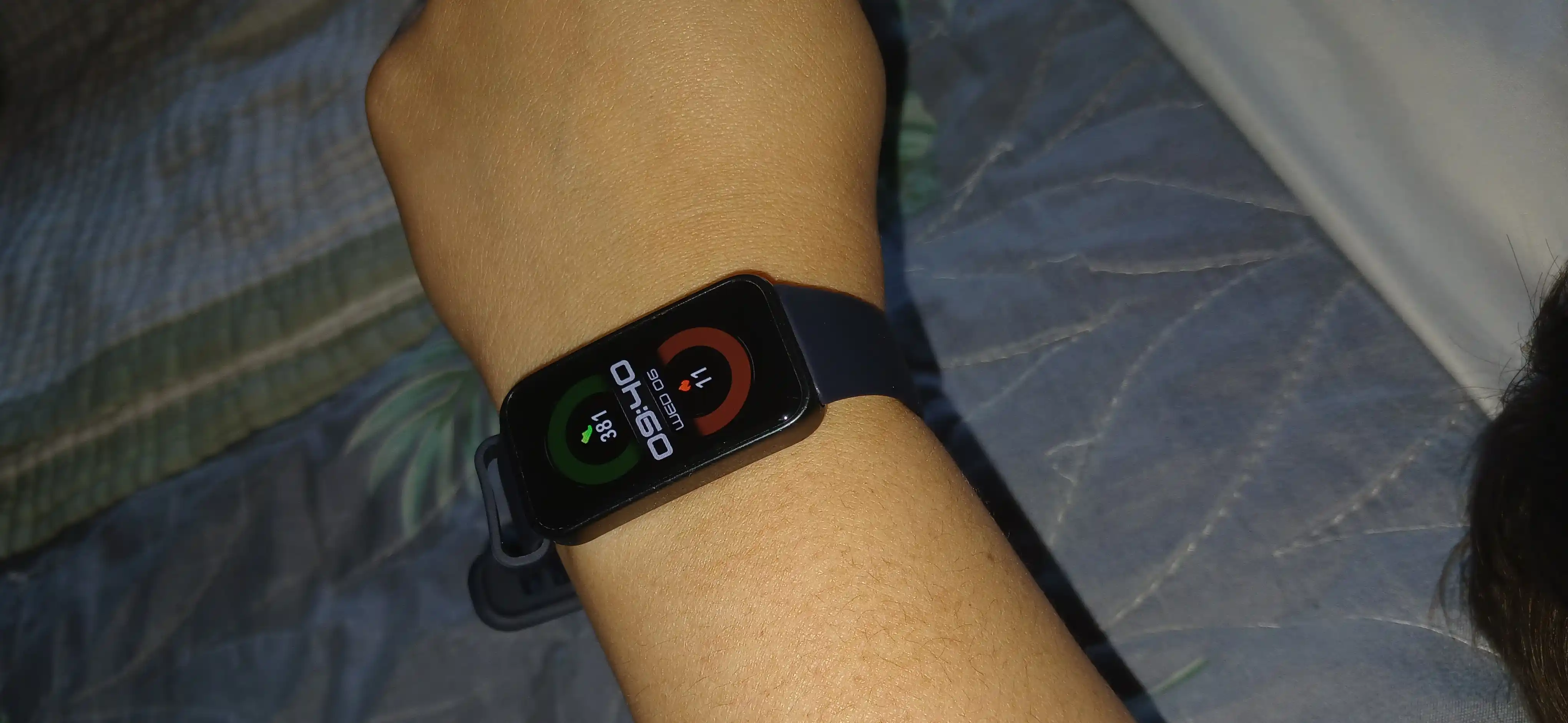 Ремешок для Huawei Band 8 / 9 / 10, водонепроницаемый, из ТПУ