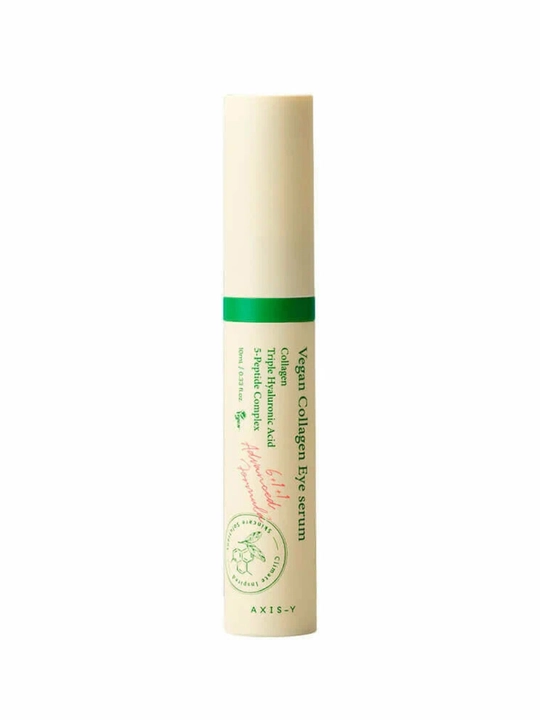 Ajinlarga qarshi kurashish uchun vegan kollagenli Axis-y ko'z zardobi, 10 ml. Parfyum pro - 