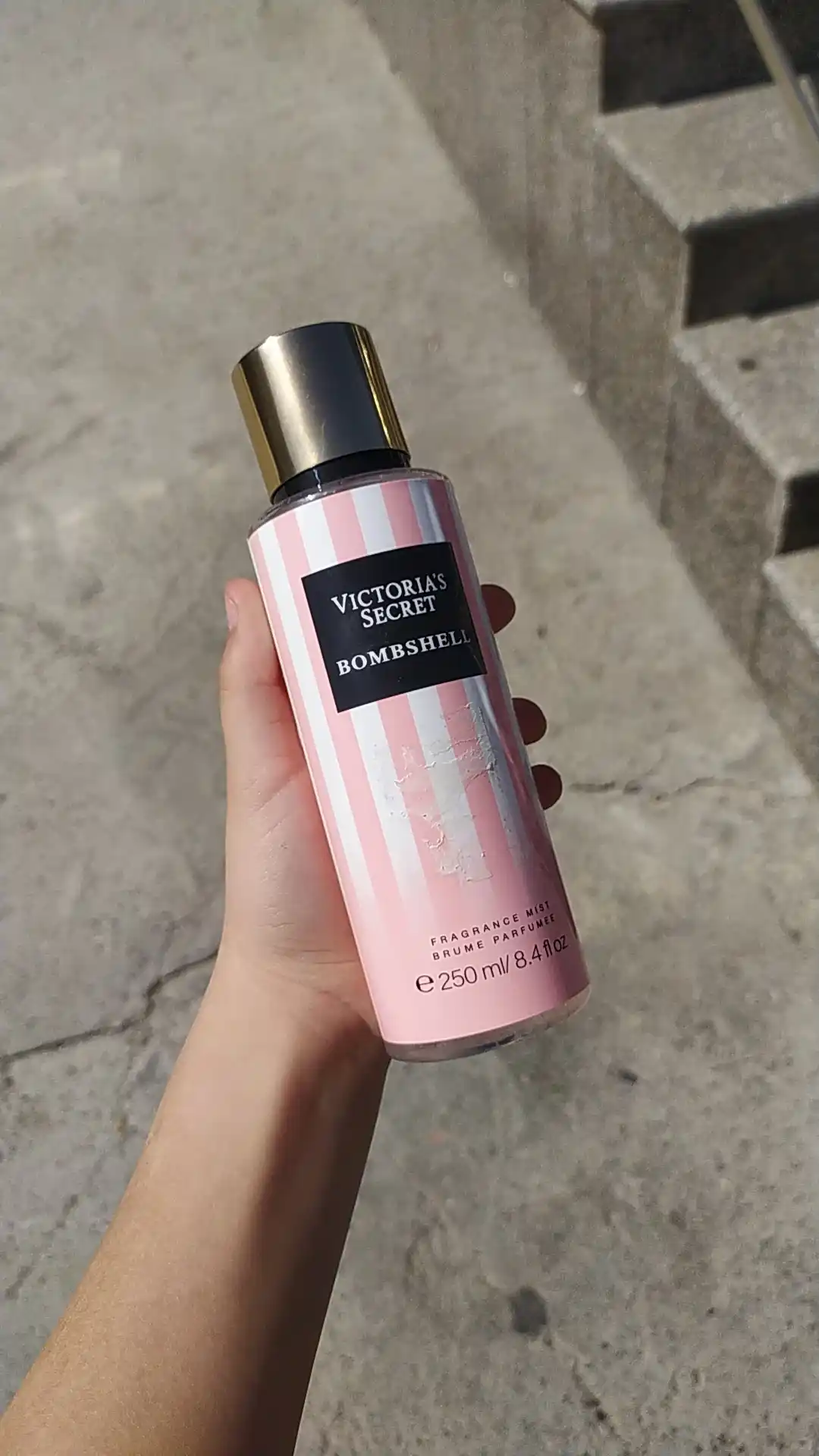 Спрей для тела, Парфюмированная Victorias Secret, Aqua Kiss Rush, Shimmer, Mist, 250 мл