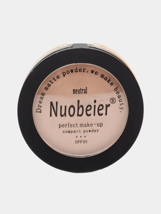 Матирующая пудра Nuobeier SPF 20 для лица - 