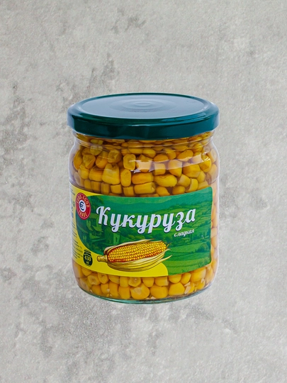 Кукуруза сладкая Eurofood-Trade, 430 мл — EFOOD-КУКУРУЗАСЛАДКАЯ430-430