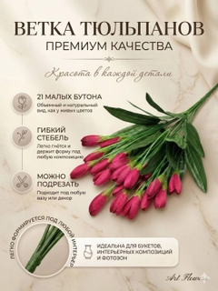 Тёмно-розовый