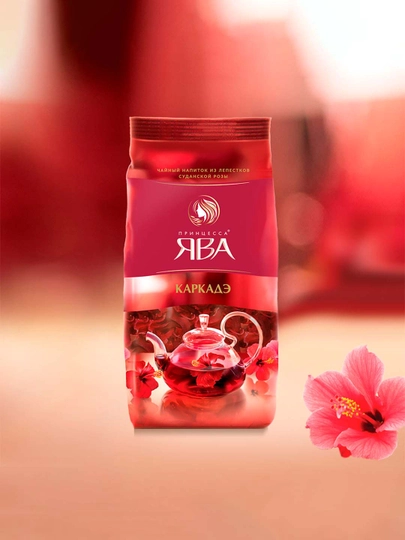 Choy ichimligi Prinsessa Yava Karkade, 80 gr - 