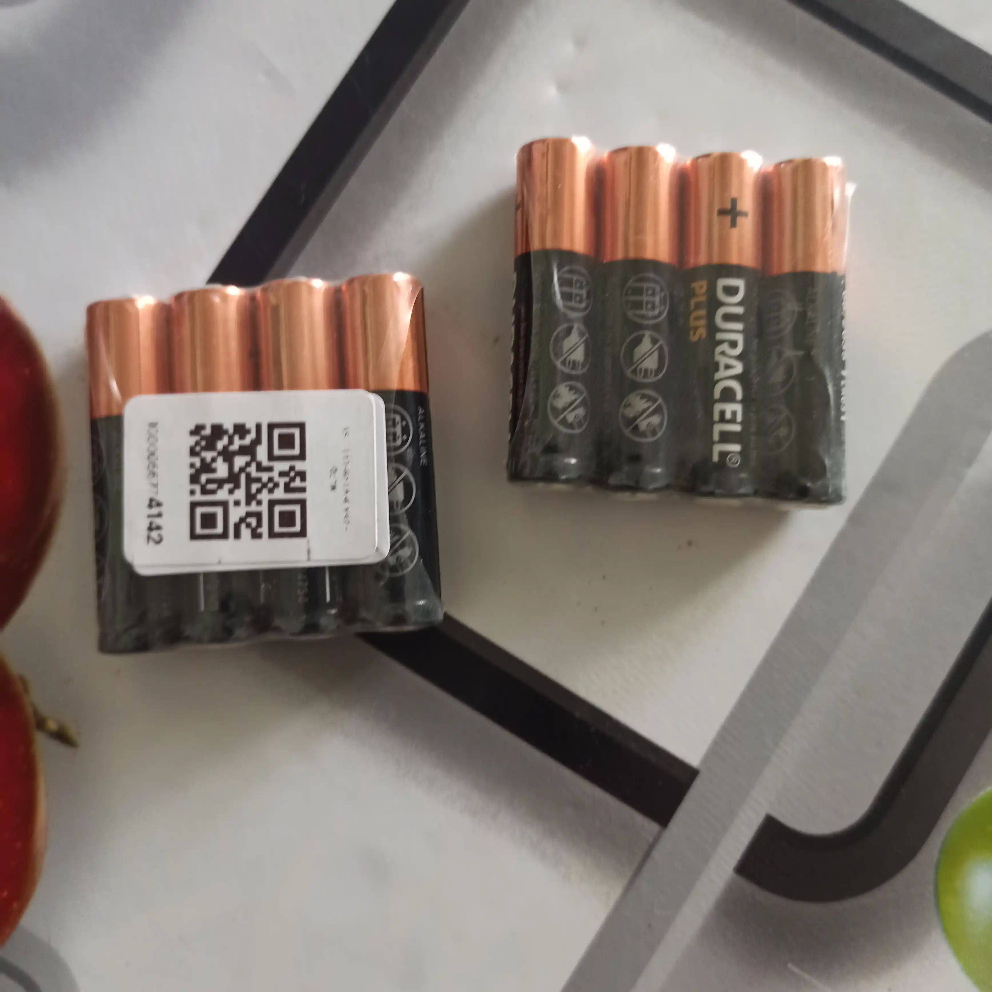 Duracell AAA va AA batareyalari