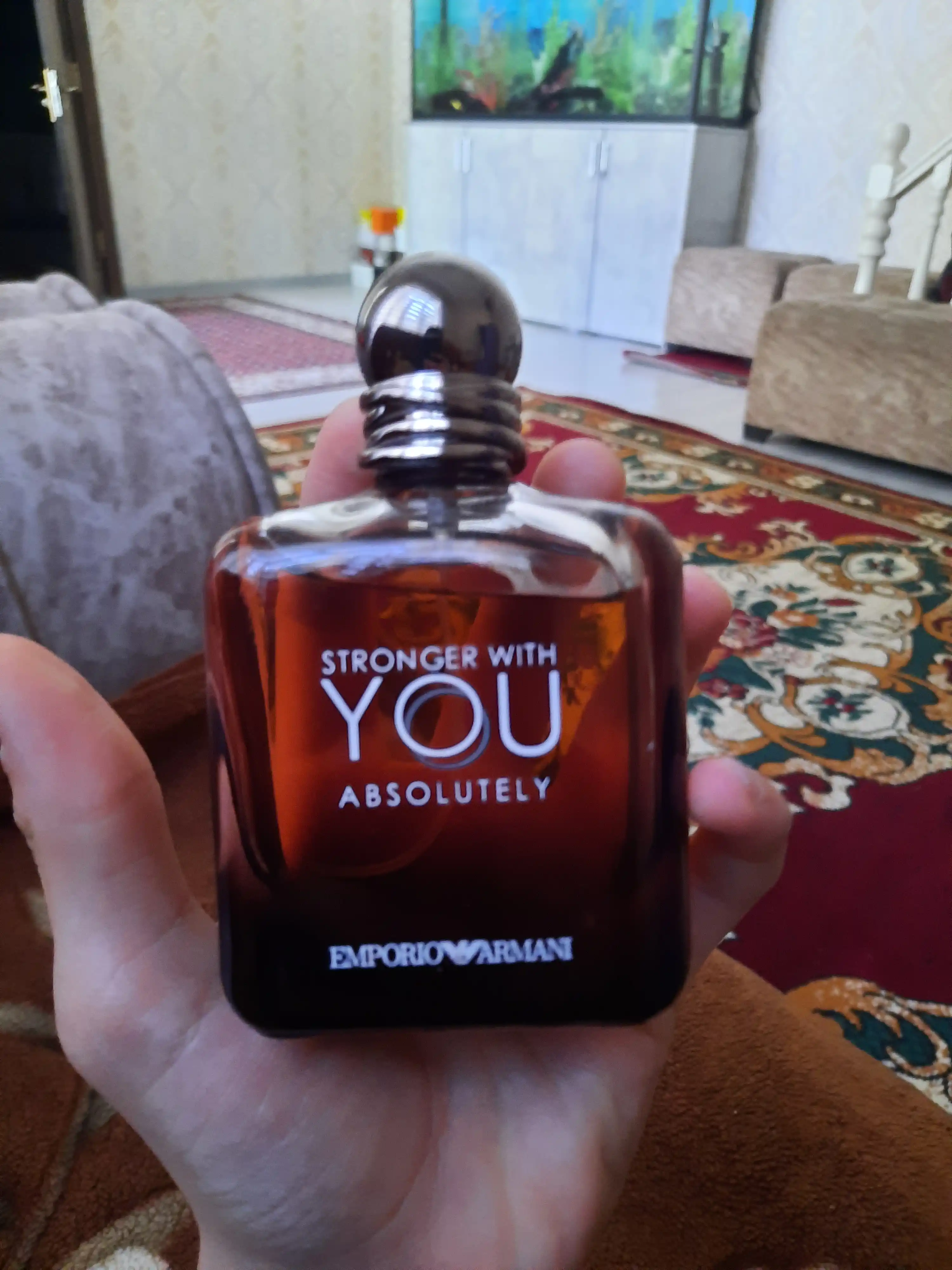 Stronger With You ,  erkaklar uchun parfyumlangan suvi,100 ml