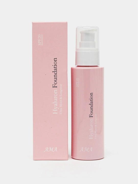 Тональный крем AMA Hyaluron Foundation SPF20 - 