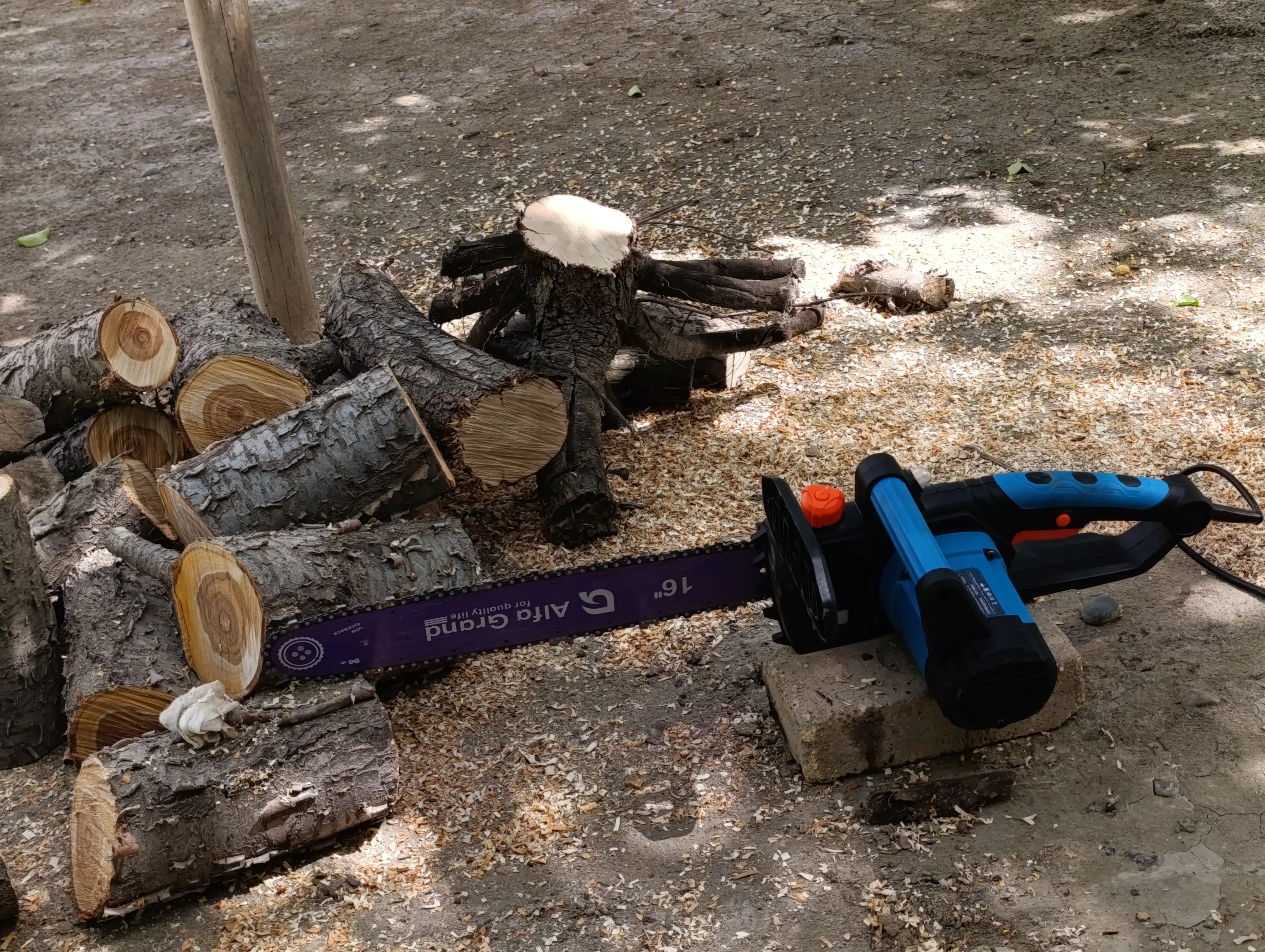 Elektr zanjirli arra CS1801 Alfa Tools