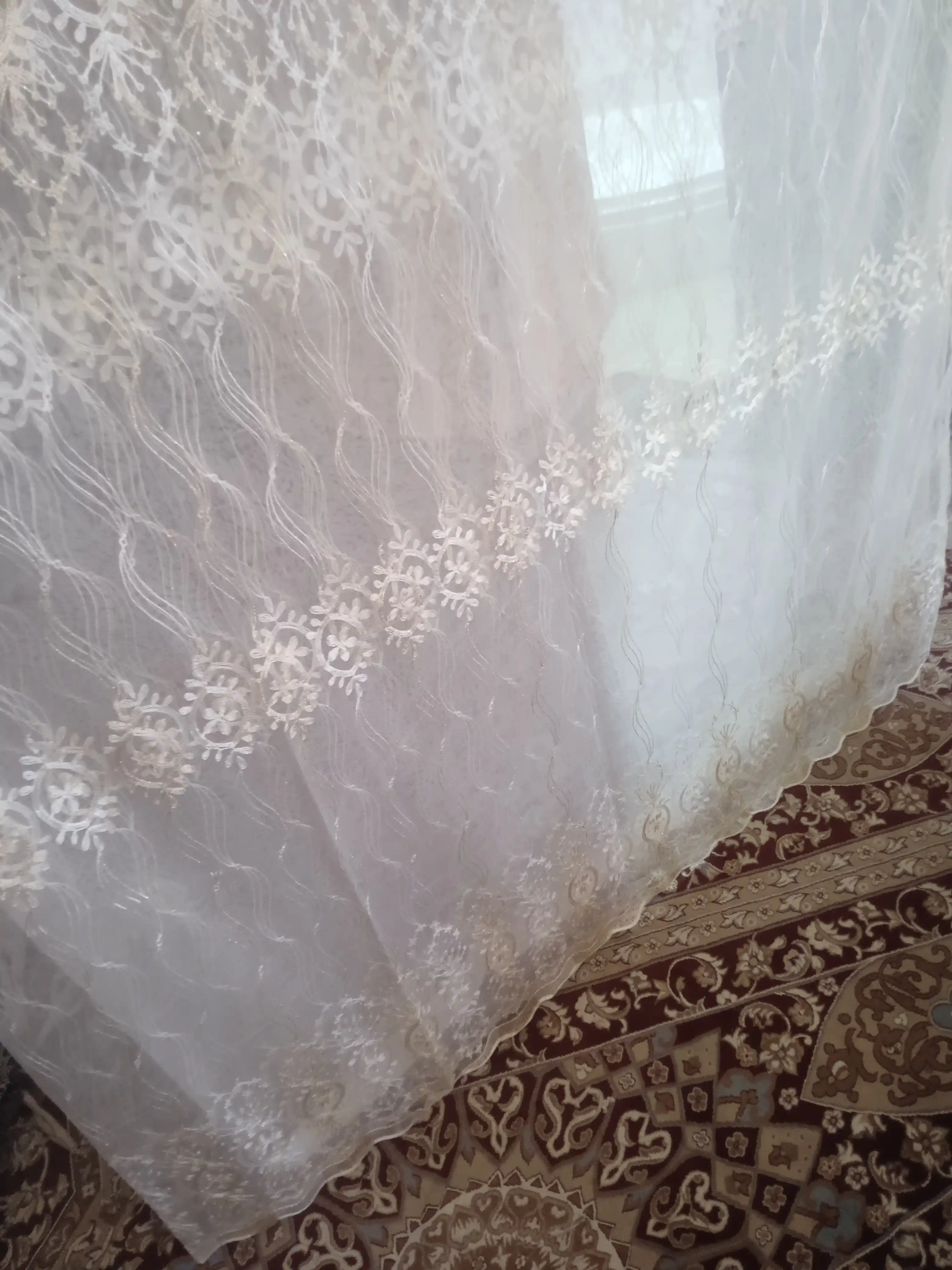 Тюлевые шторы для спальни, гостиницы, бального зала, кухни