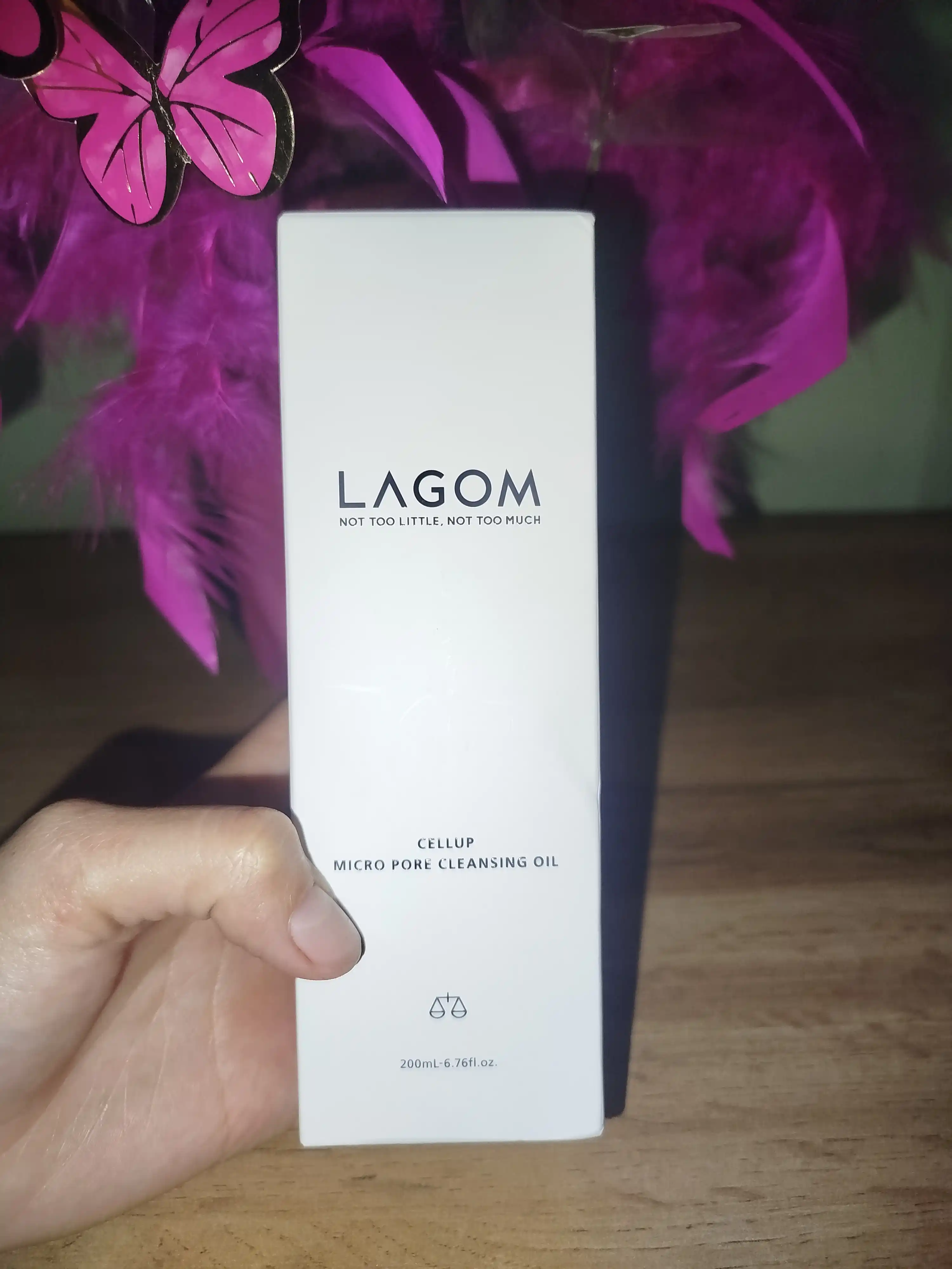 Гидрофильное масло для глубокого очищения пор Lagom Cellup Micro Pore Cleansing Oil