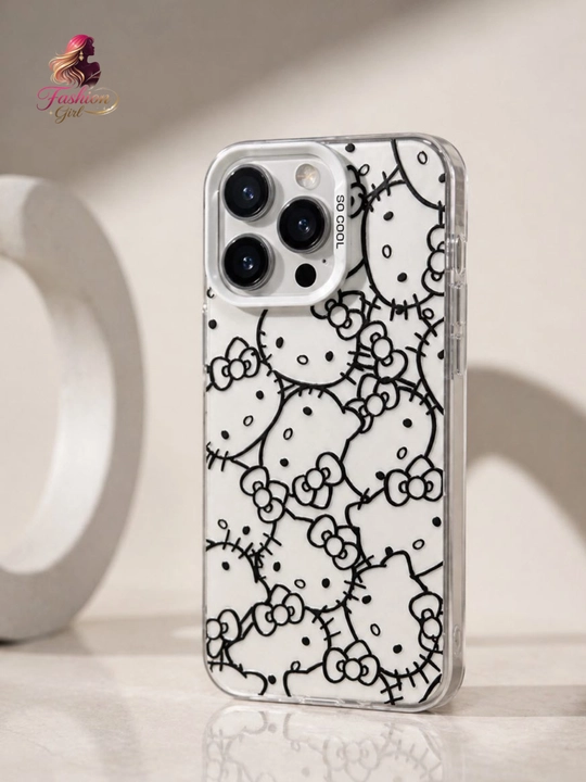 Gilof SO COOL iPhone uchun, modellari 16 va 17 Pro, Pro Max