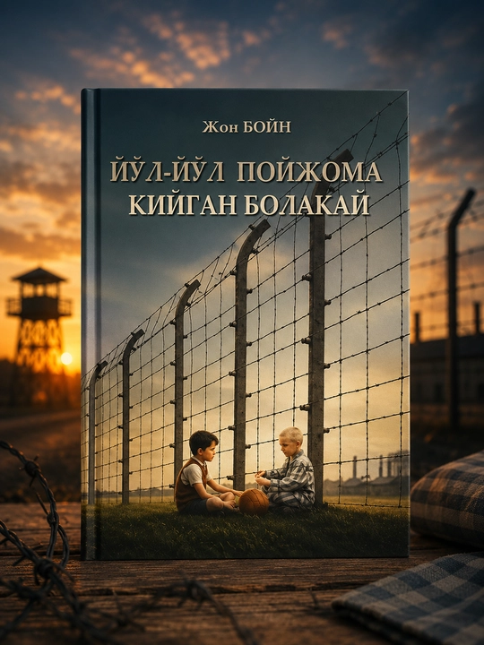 Жон Бойн, Йўл-йўл пойжома кийган болакай - 