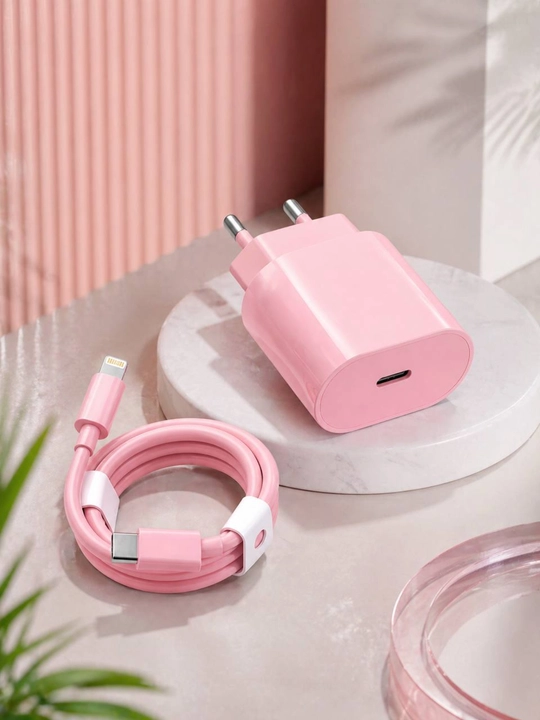 25W To'plam iphone zaryadchik kabel, ayfon zaryadchik adapter