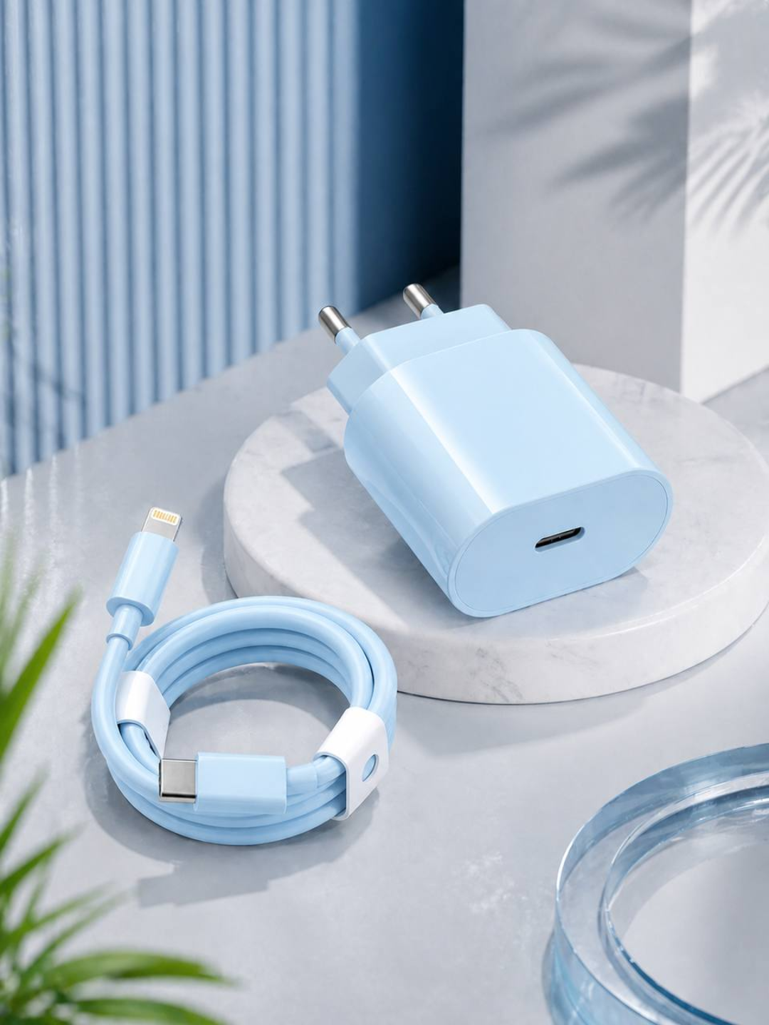 25W To'plam iphone zaryadchik kabel, ayfon zaryadchik adapter