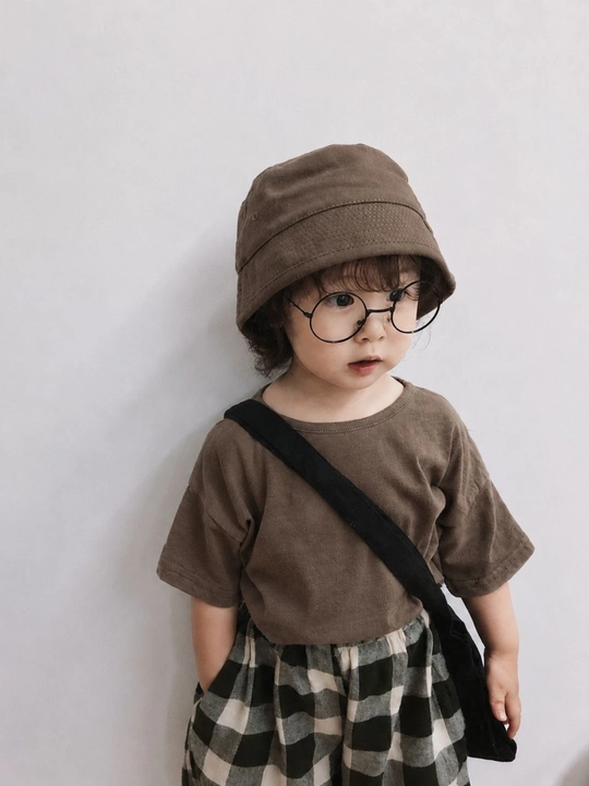 Детская панама унисекс летняя bucket hat для мальчиков и девочек