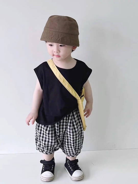 Детская панама унисекс летняя bucket hat для мальчиков и девочек