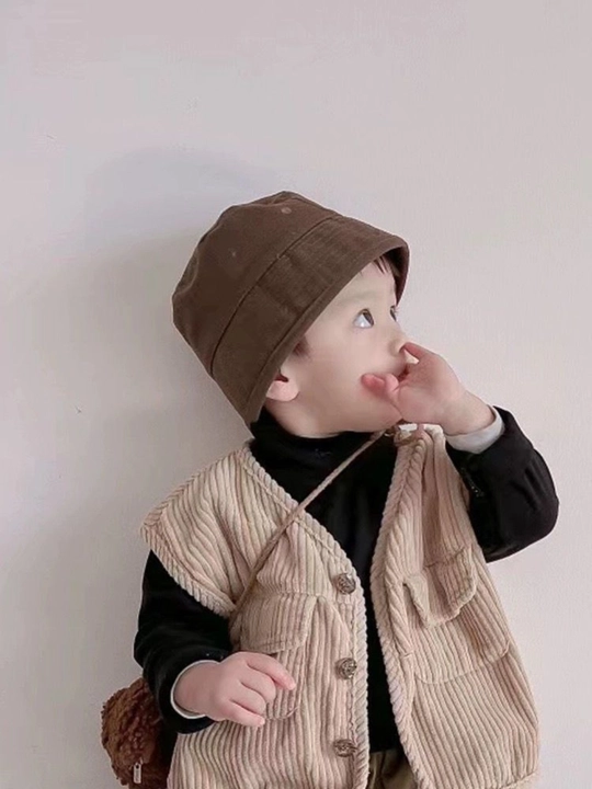 Детская панама унисекс летняя bucket hat для мальчиков и девочек