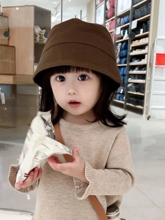 Детская панама унисекс летняя bucket hat для мальчиков и девочек