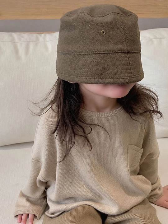 Детская панама унисекс летняя bucket hat для мальчиков и девочек