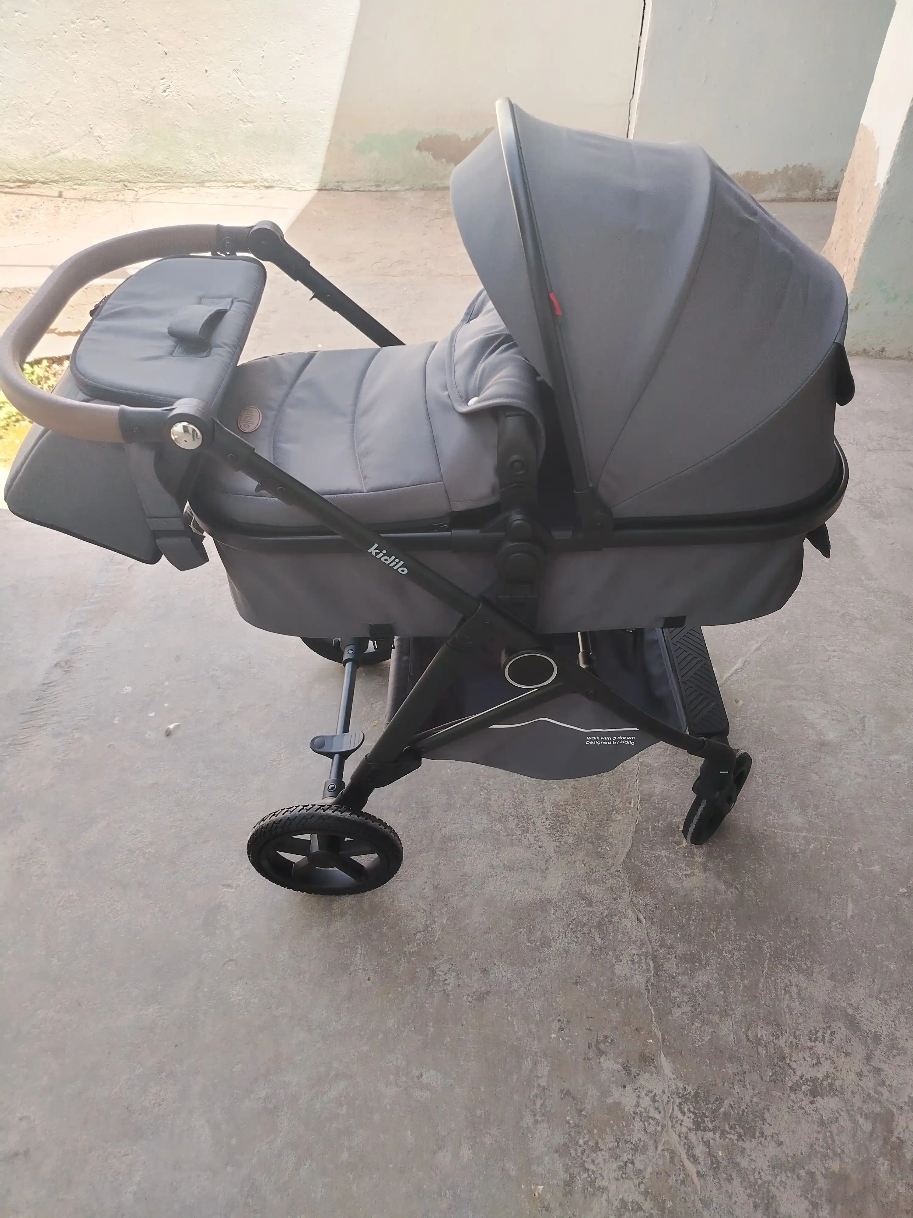 Коляска для детей KIDILO K-08 коляска c сумкой, 2 в 1, прогулочная