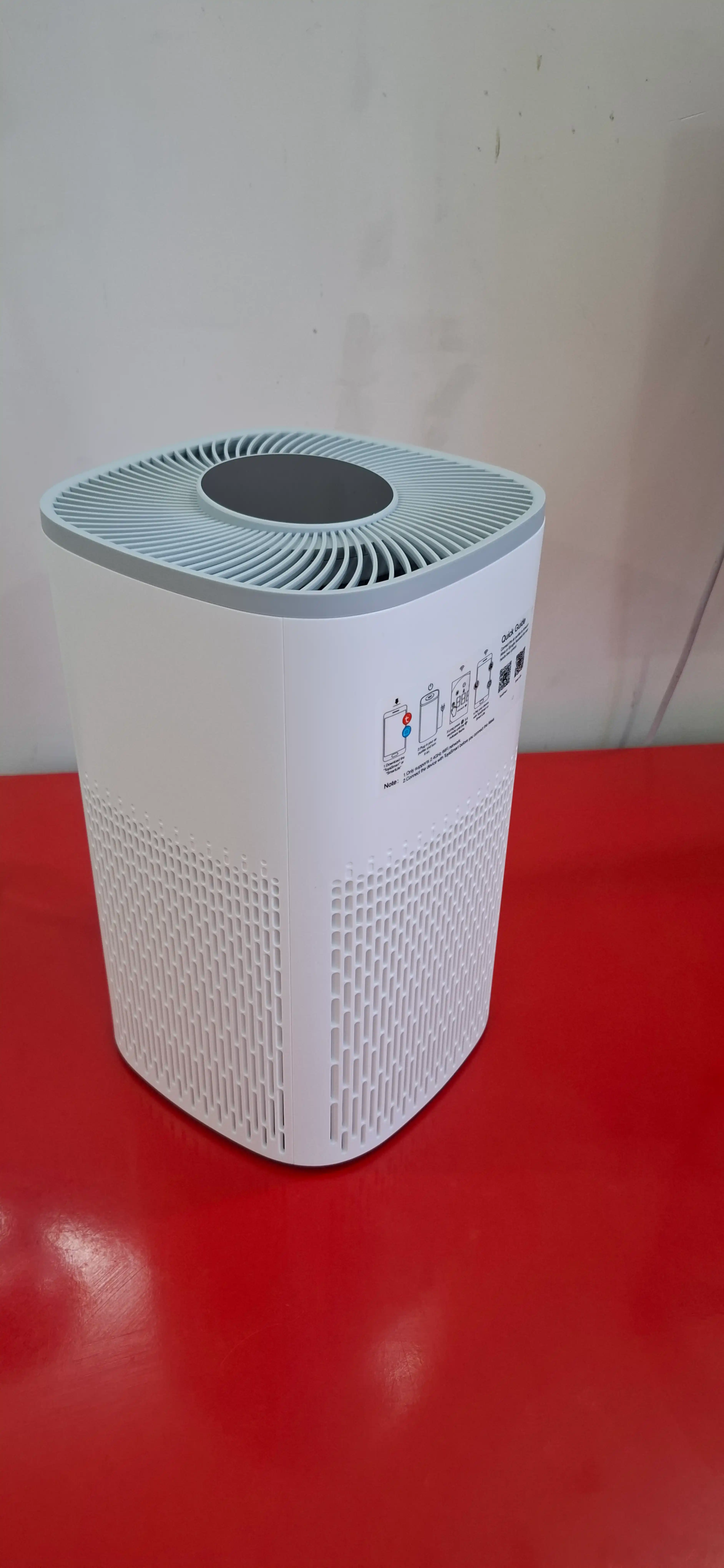Очиститель воздуха NovAir DN-905 — антиаллергенный, управление через Wi-Fi-приложение