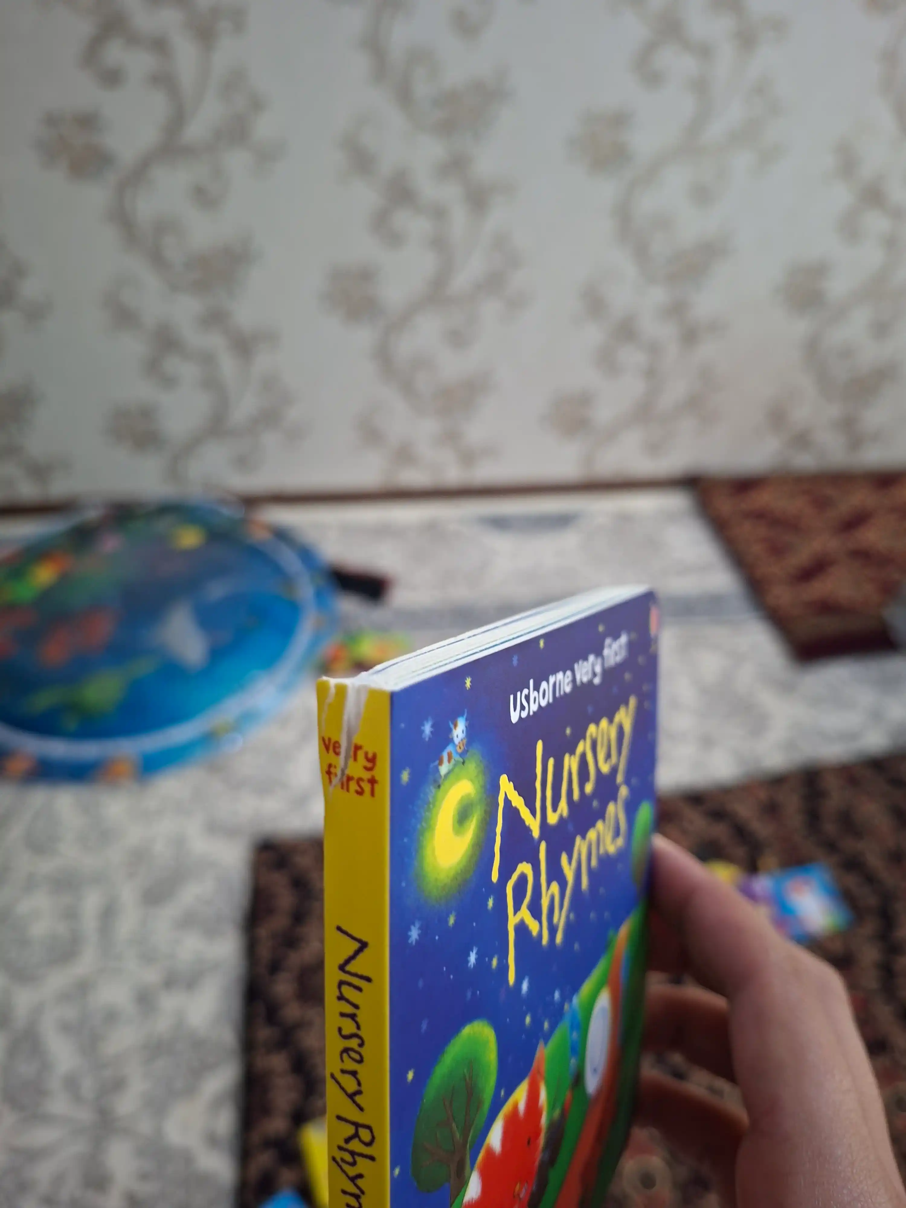 Ingiliz tilini o'rgatish uchun Usborne kitobi, qattiq muqovali bolalar kitoblari, 10 dona