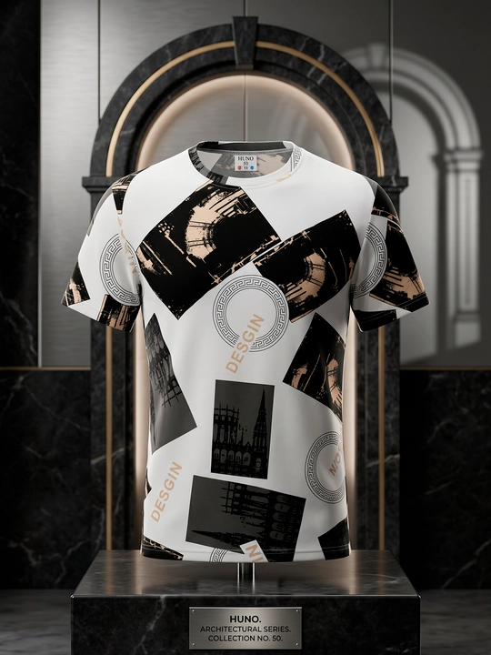 Asosiy, universal, kundalik kiyish uchun qulay, unisex futbolka