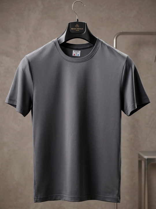 Asosiy, universal, kundalik kiyish uchun qulay, unisex futbolka