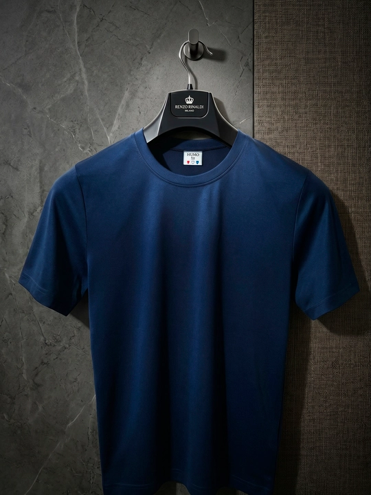 Asosiy, universal, kundalik kiyish uchun qulay, unisex futbolka