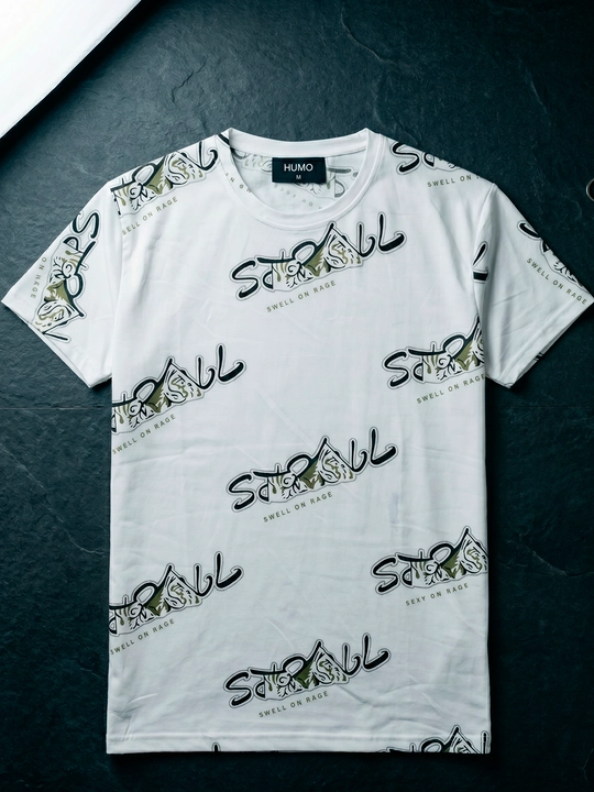 Asosiy, universal, kundalik kiyish uchun qulay, unisex futbolka