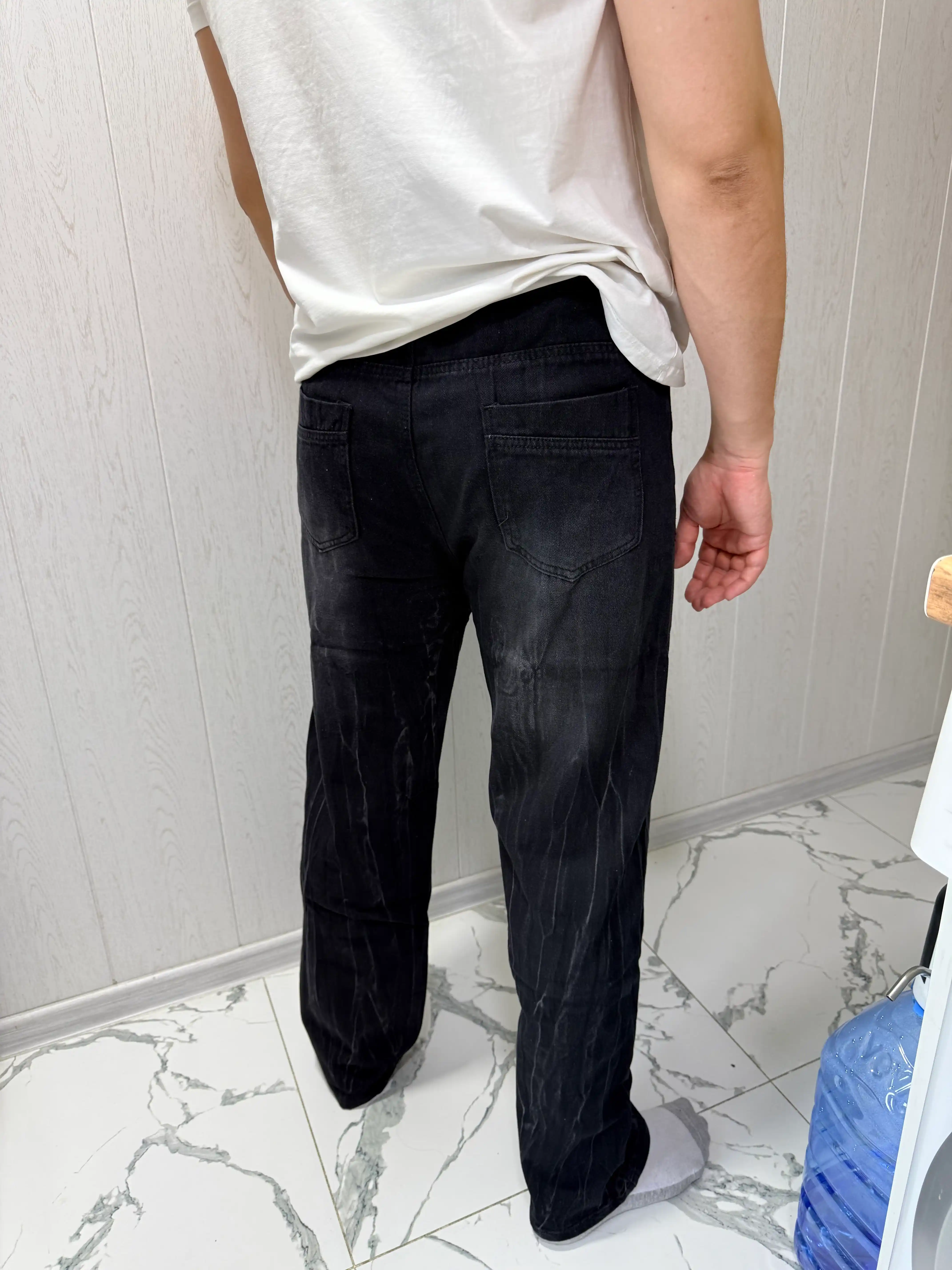 Jinsi to‘g‘ri bichim oversize baggy Y2K