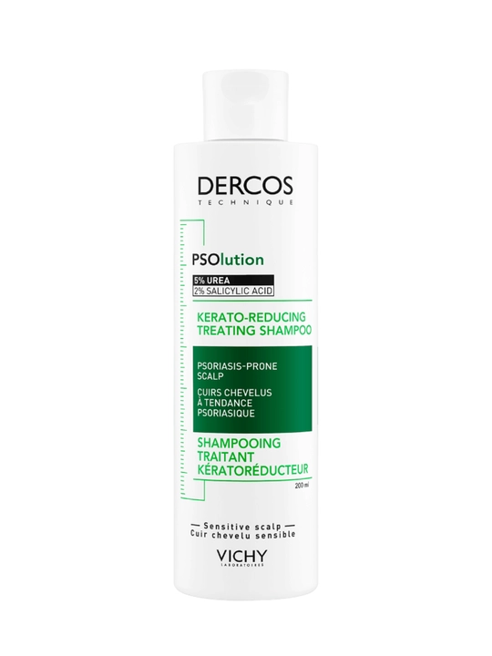 Vichy Dercos Psolution keratoregulyatsiya qiluvchi shampun 200ml