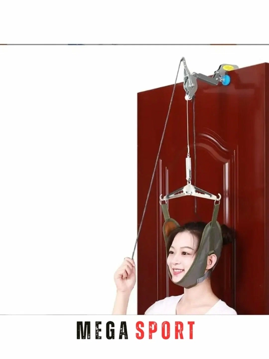Glisson halqasi – bo‘yin tortish trenajori, 120 kg yuklama