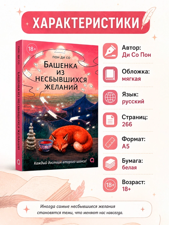 Bashenka iz nesbivshixsya jelaniy, Di So Pon