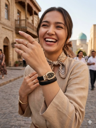 Женские часы Bvlgari Serpenti — двойная змейка, изысканный стиль — ELITE12-SNEAKE-ЧЕРН