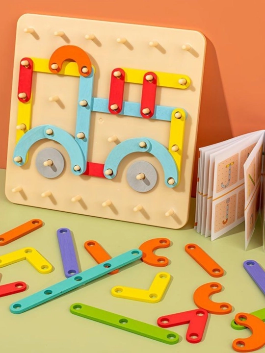 Игрушка, геоборд, математический планшет, головоломки